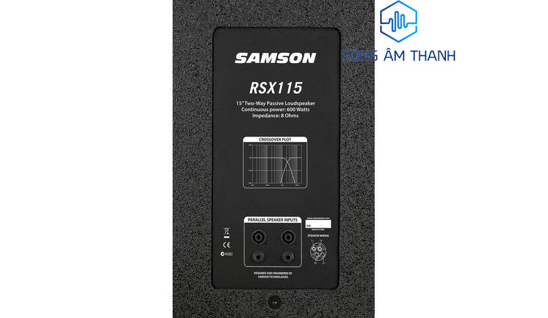 Loa Samson RSX115