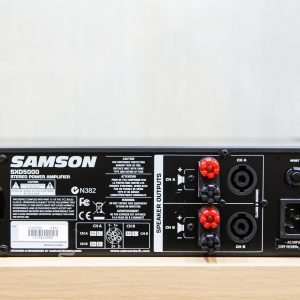Đẩy công suất 2 kênh samson sxd5000
