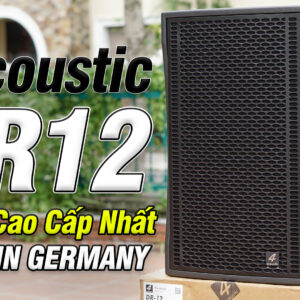 Loa 4Acoustic DR12 made in Germany