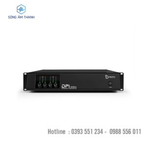 Đẩy công suất dbacoustic DPi 2000:4