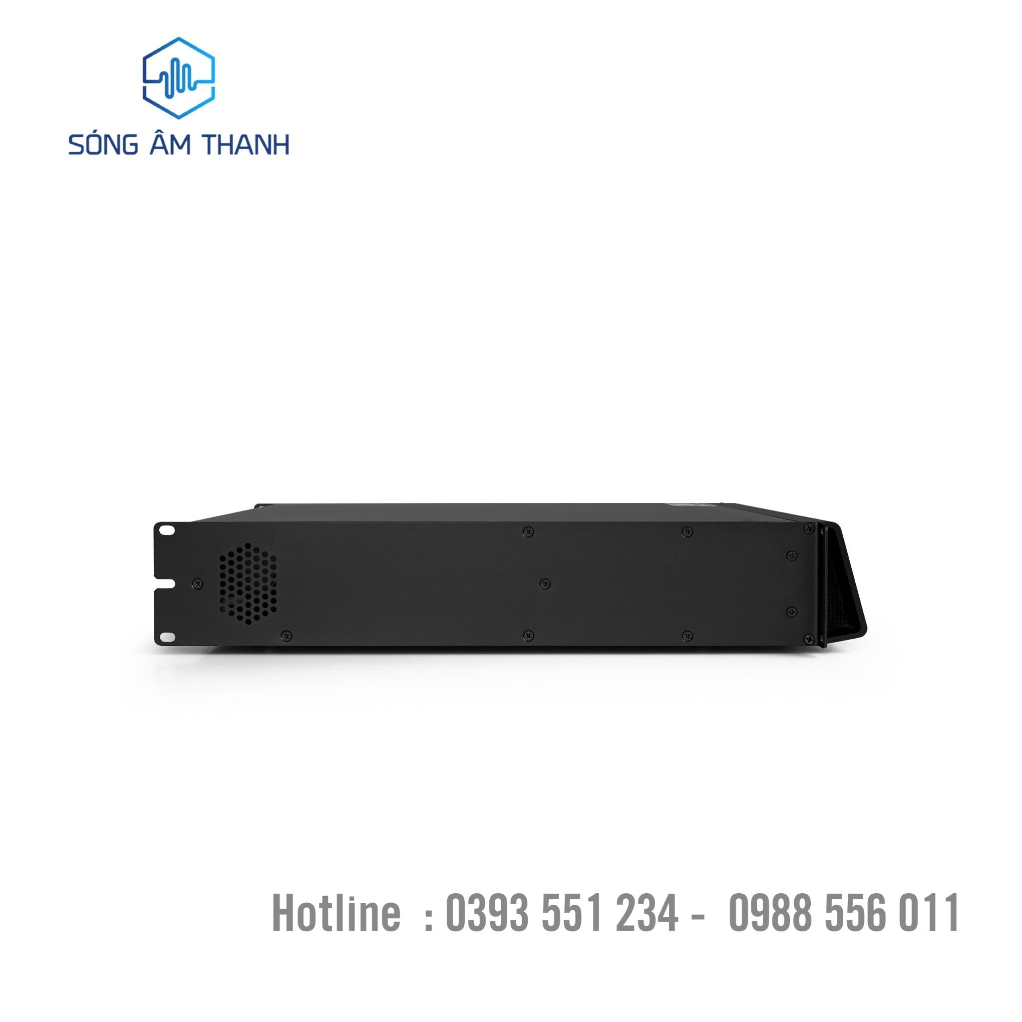 Đẩy công suất dbacoustic DPi 2000:4 - Ảnh 5