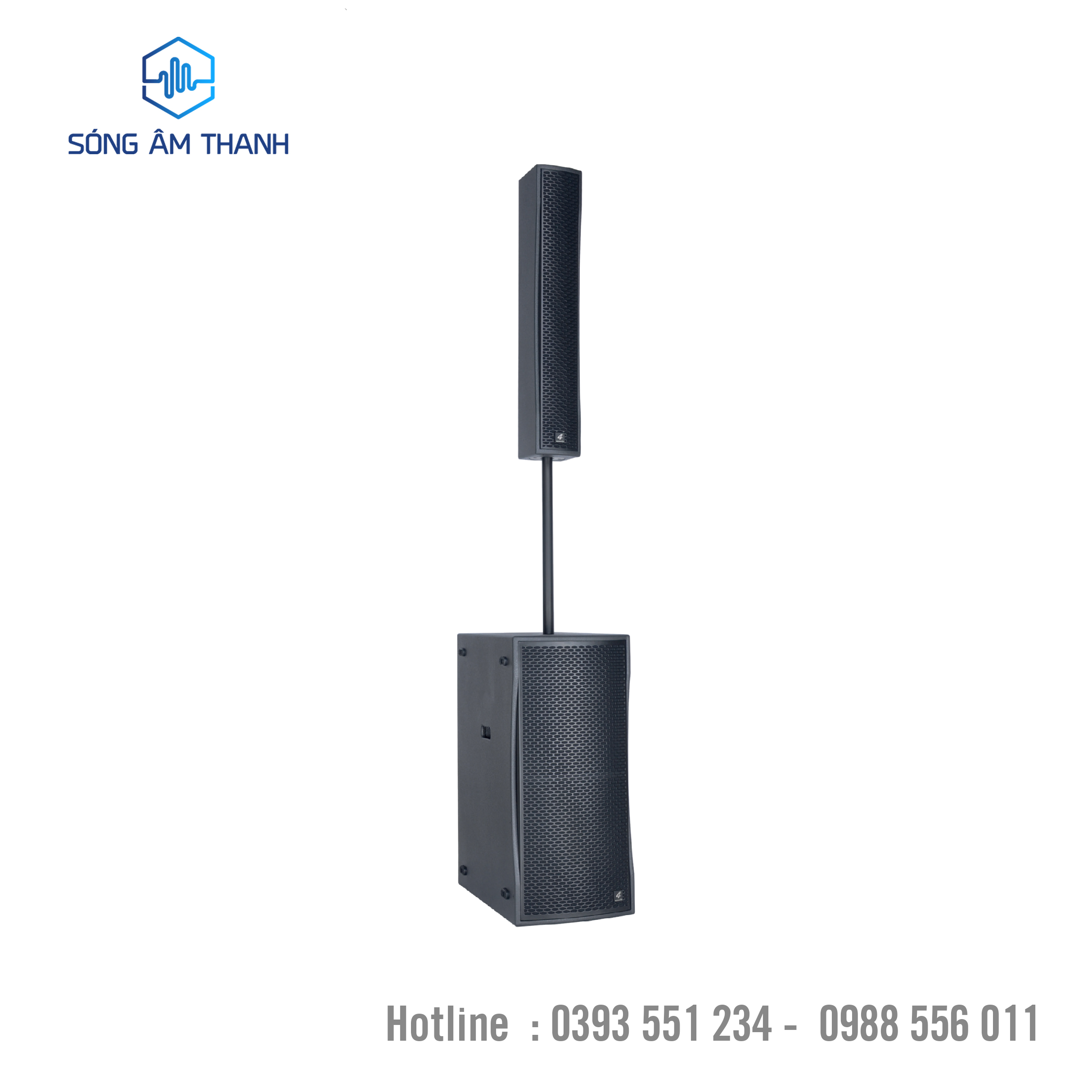 Sub Active 4acoustic PCS-212BA - Tích hợp DSP & 2 kênh 800W - Ảnh 2