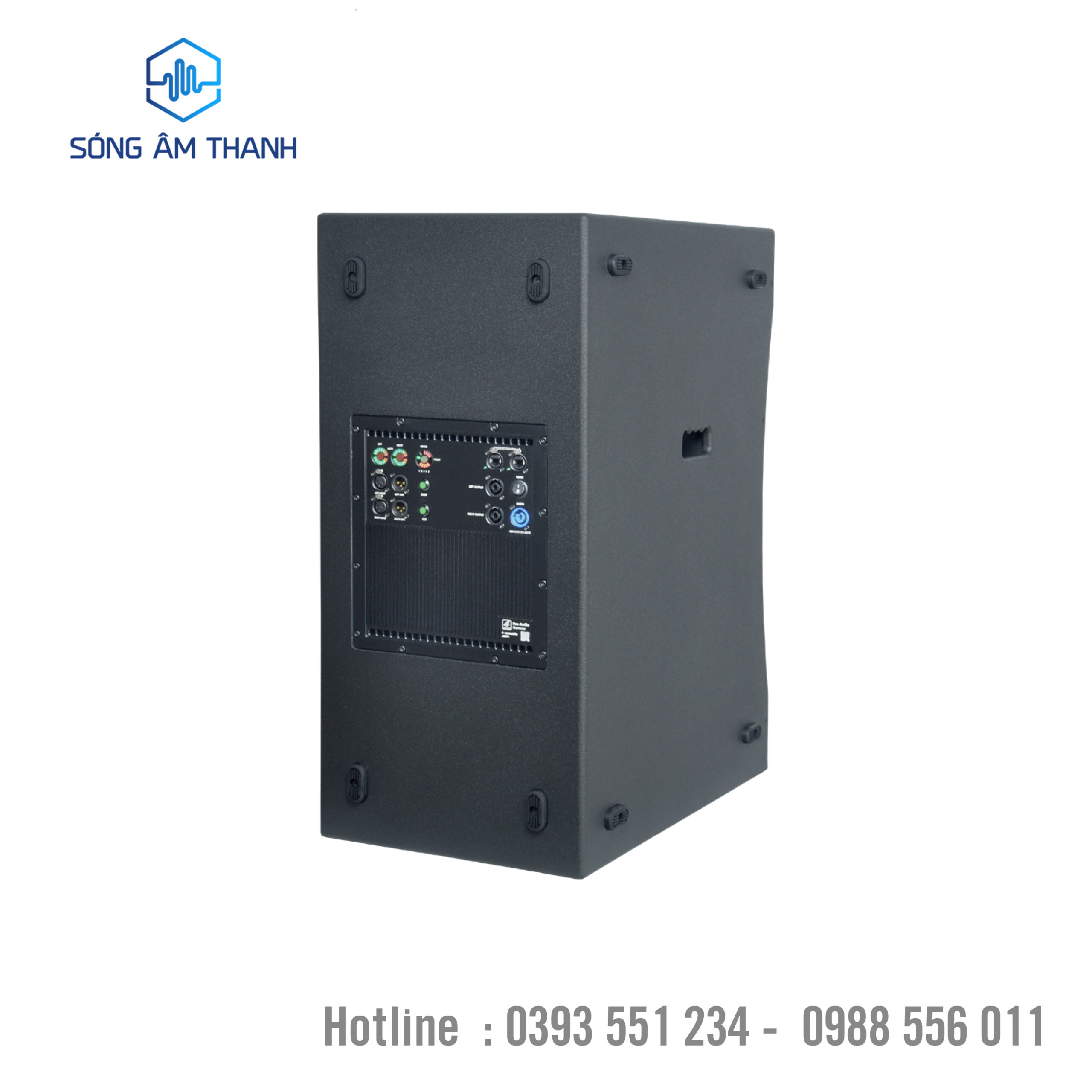 Sub Active 4acoustic PCS-212BA - Tích hợp DSP & 2 kênh 800W - Ảnh 3