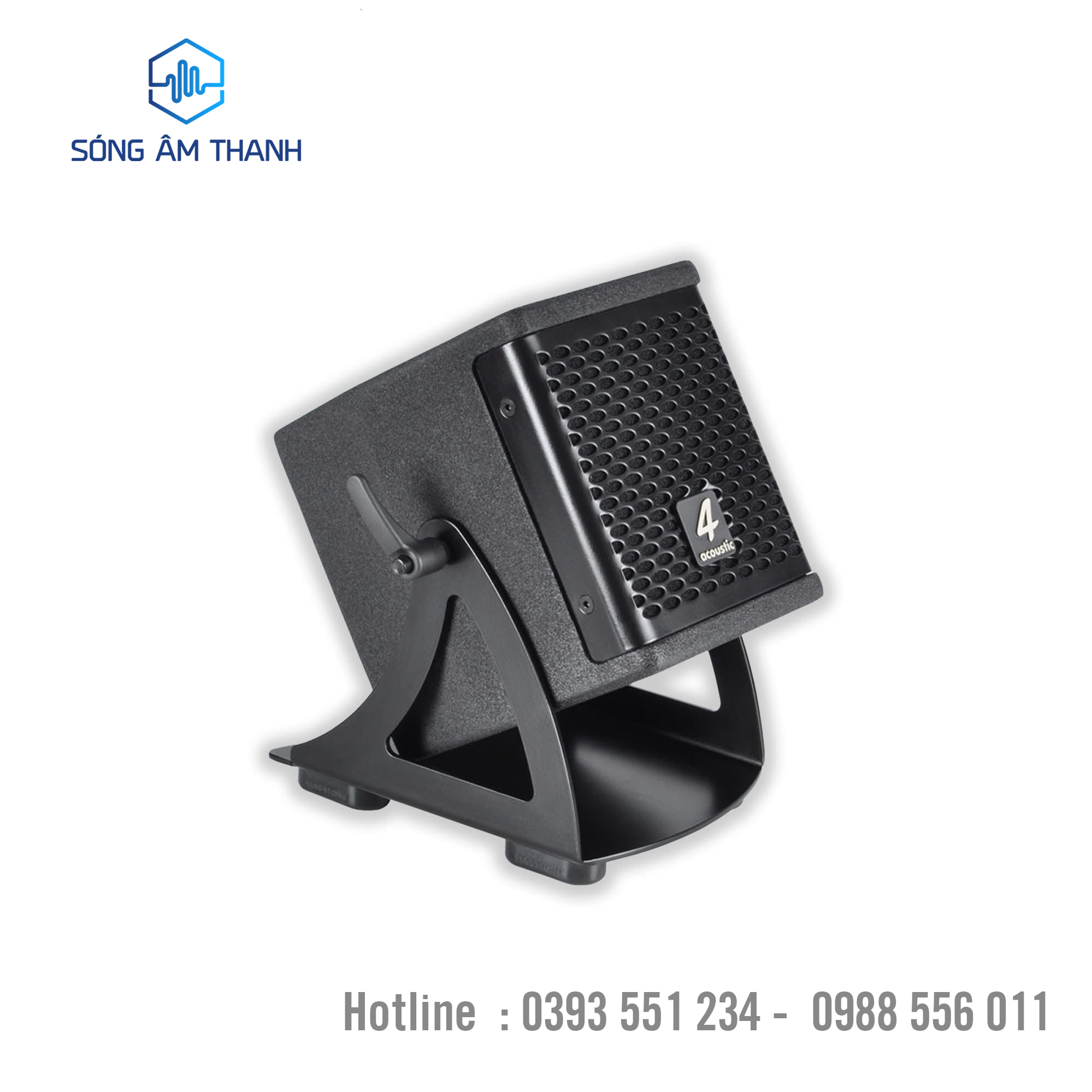 Loa Coaxial Source Point 4Acoustic HCS 108C - Ảnh 3