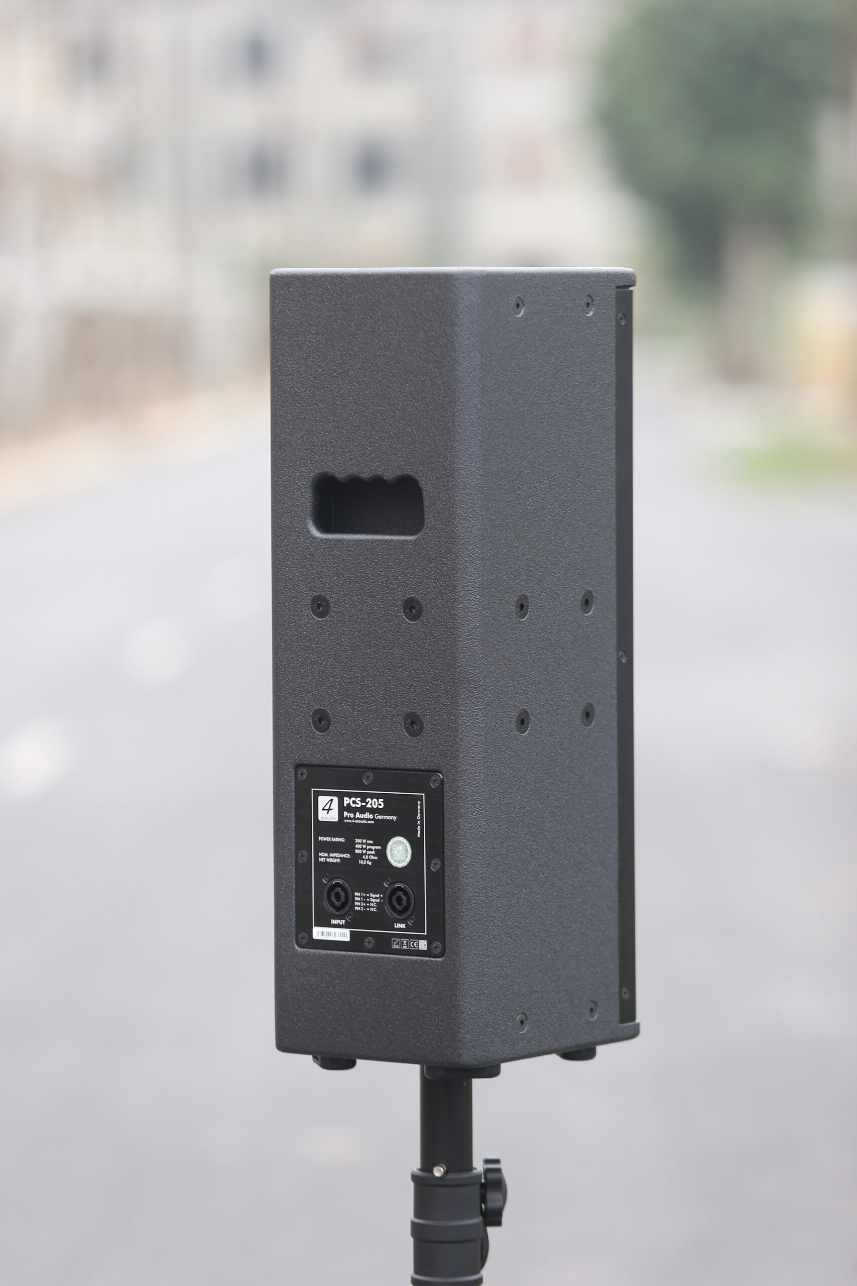 Loa vertical array column 4Acoustic PCS 205 - Ảnh 3