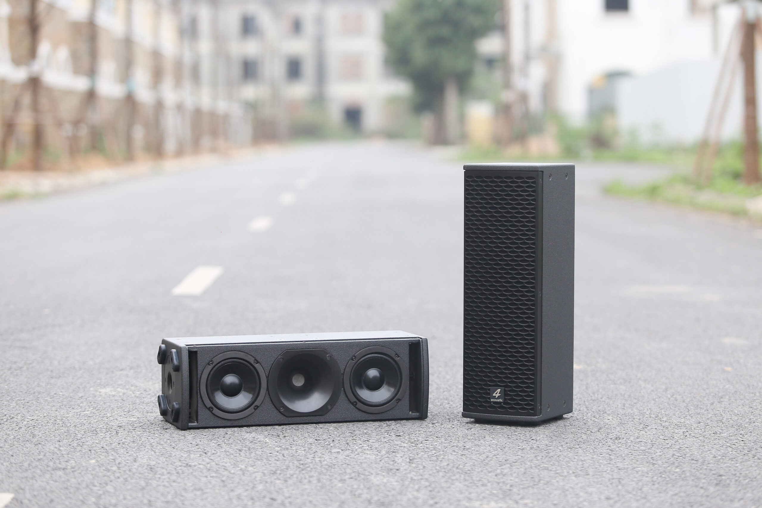 Loa vertical array column 4Acoustic PCS 205