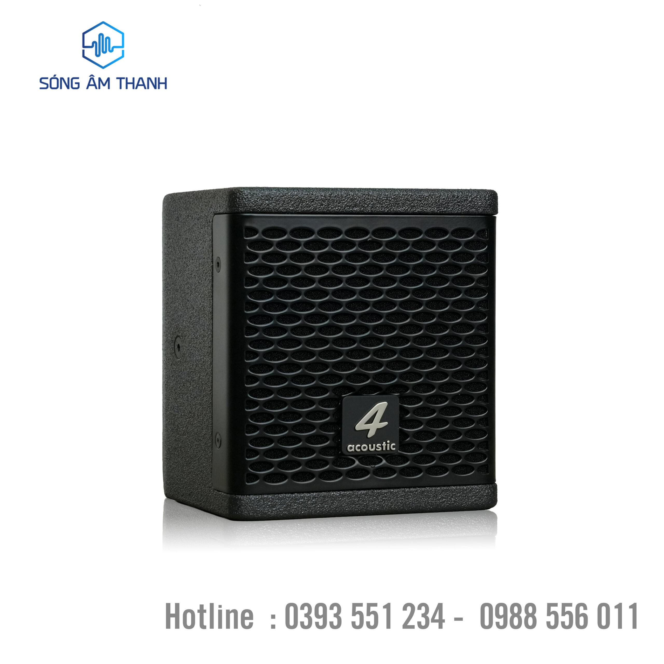 Loa Coaxial Source Point 4Acoustic HCS 108C - Ảnh 2