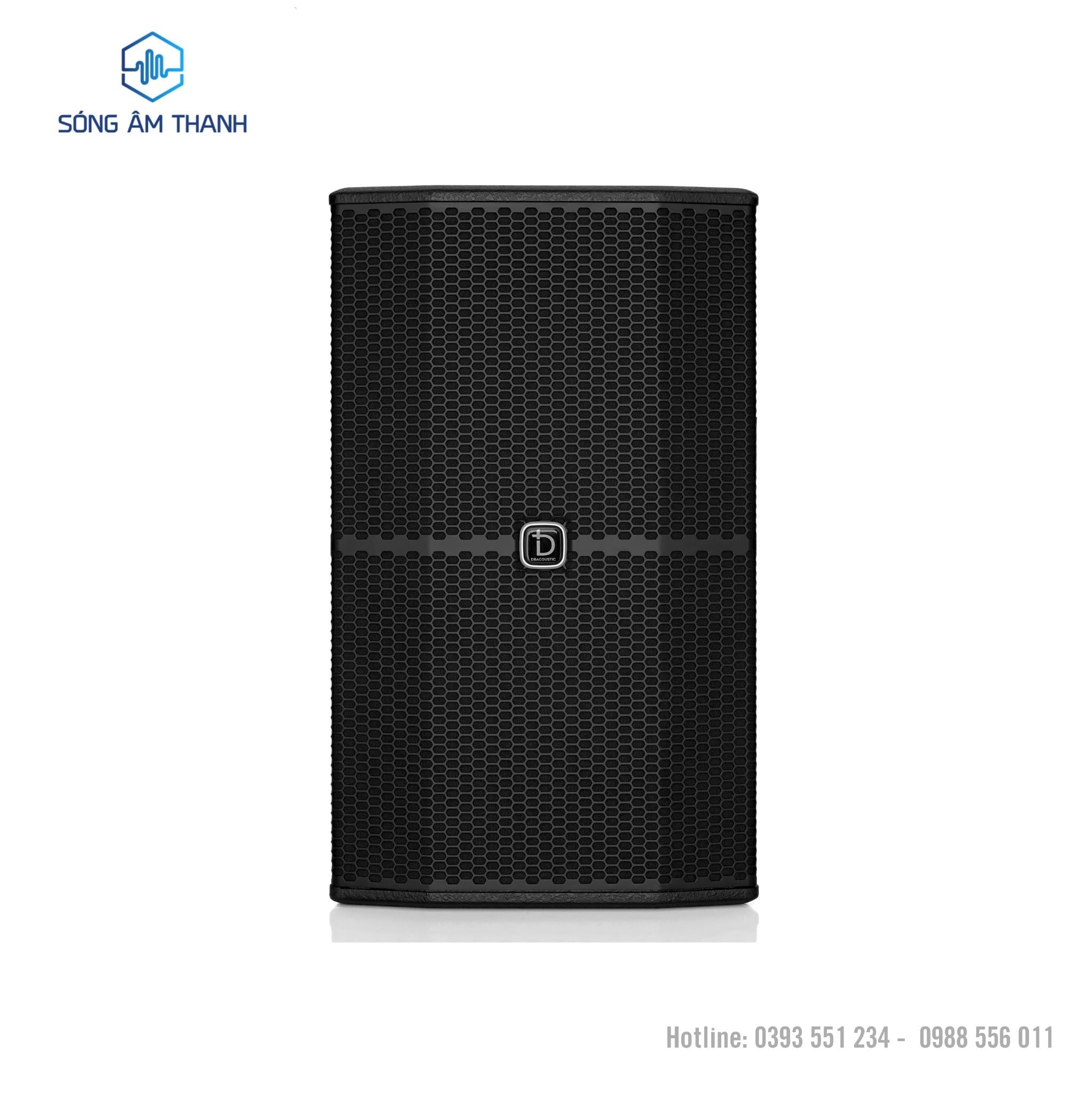 Loa dBacoustic KS312 G2 - Phiên Bản Nâng Cấp 2025