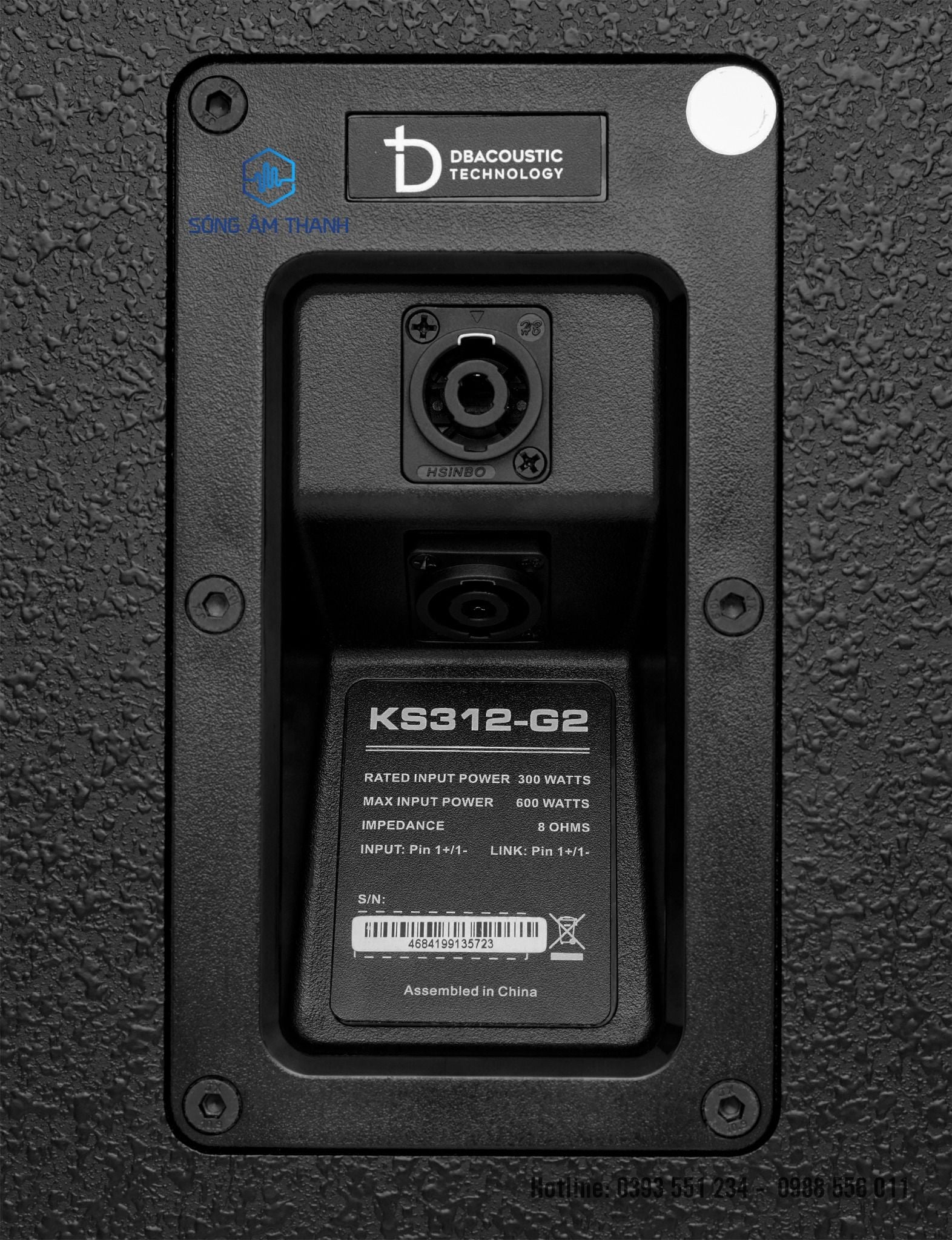 Loa dBacoustic KS312 G2 - Phiên Bản Nâng Cấp 2025 - Ảnh 4