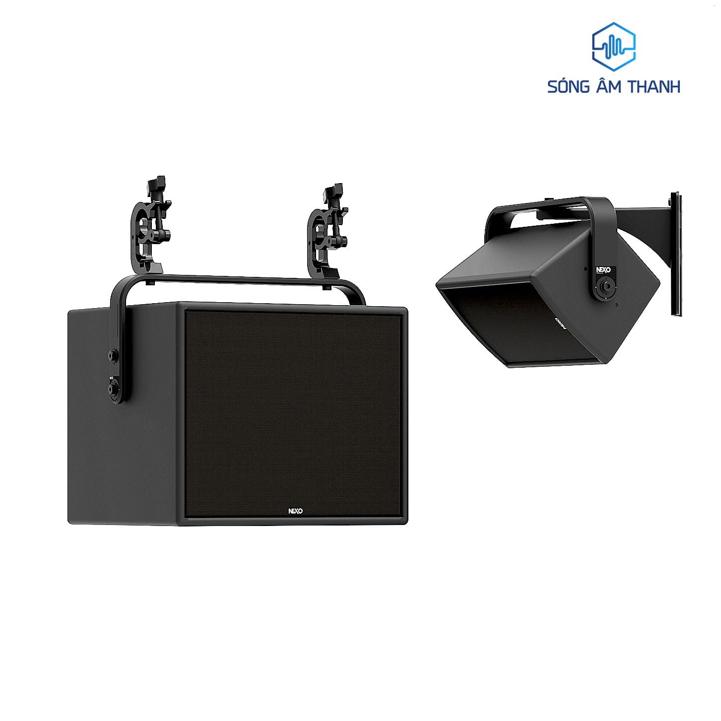 Loa Nexo EPS10 – Sức Mạnh Âm Thanh Chuyên Nghiệp Trong Tầm Tay - Ảnh 6