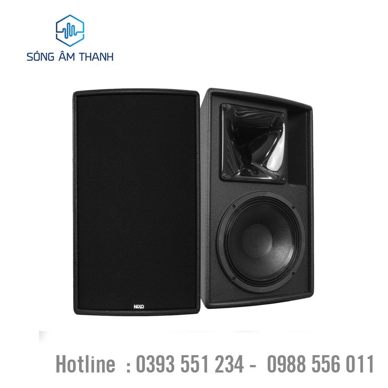 Loa Nexo EPS10 – Sức Mạnh Âm Thanh Chuyên Nghiệp Trong Tầm Tay - Ảnh 2