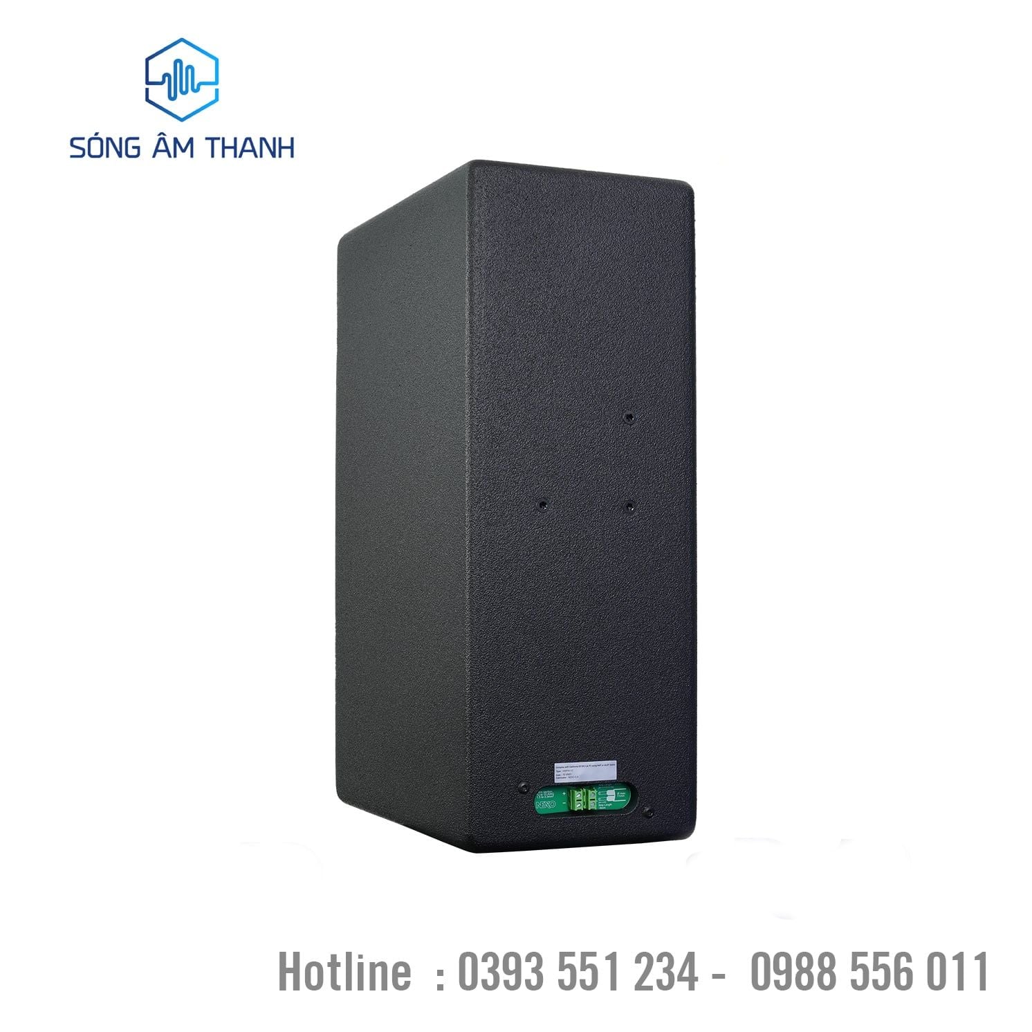 Loa Nexo EPS10 – Sức Mạnh Âm Thanh Chuyên Nghiệp Trong Tầm Tay - Ảnh 5