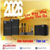 COMBO karaoke gia đình chưa tới 30TR - NHỎ GỌN, TIỆN ÍCH