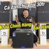 COMBO karaoke gia đình chưa tới 30TR - NHỎ GỌN, TIỆN ÍCH