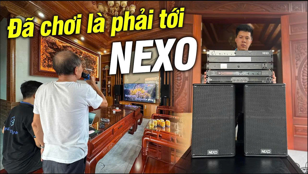 Dàn Karaoke NEXO
