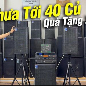 Dàn Karaoke H2 - Sự Lựa Chọn Hợp Lý Trong Không Gian 25-40m2