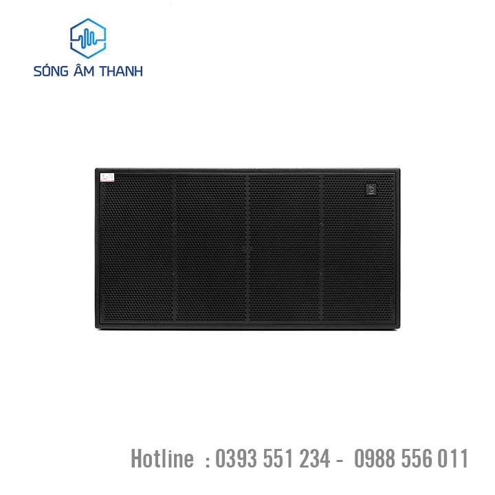 Sub kép DBacoustic PH218PR Bass 50