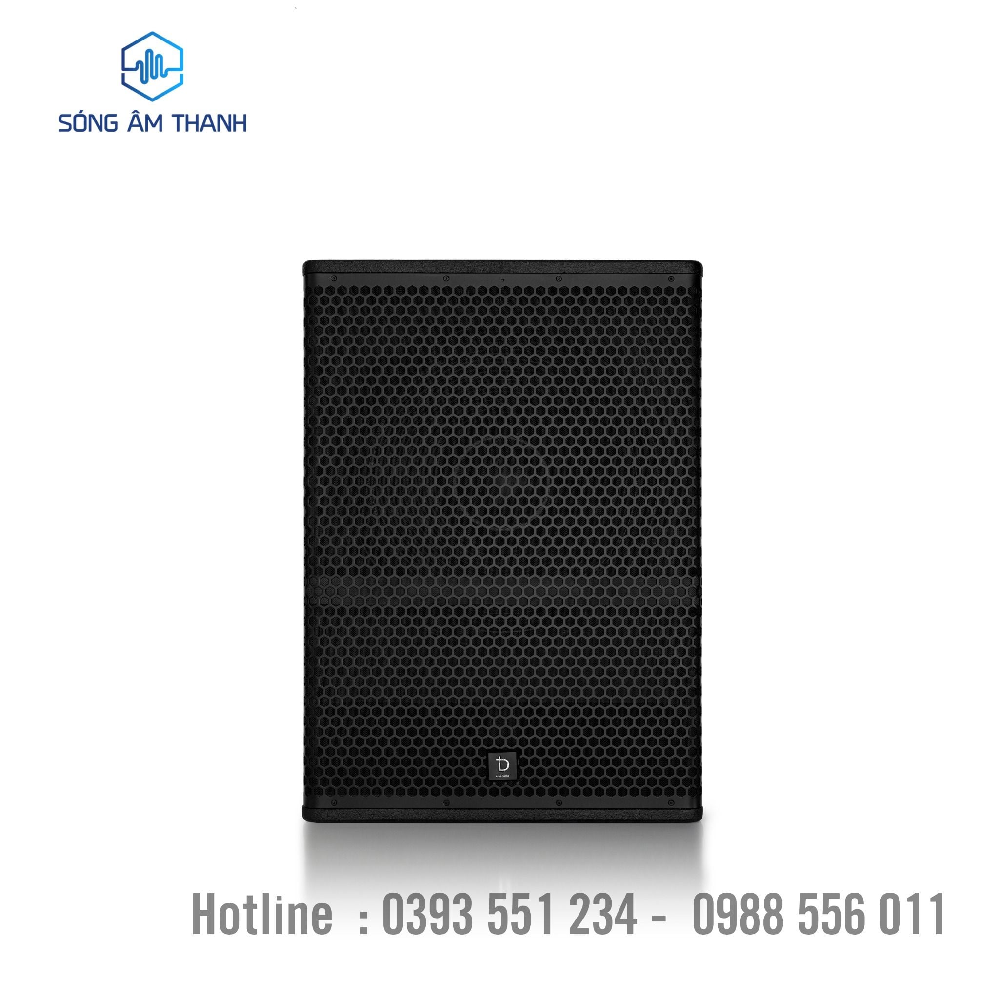 Loa cột liền công suất dbacoustic CL18S-48F - Ảnh 3