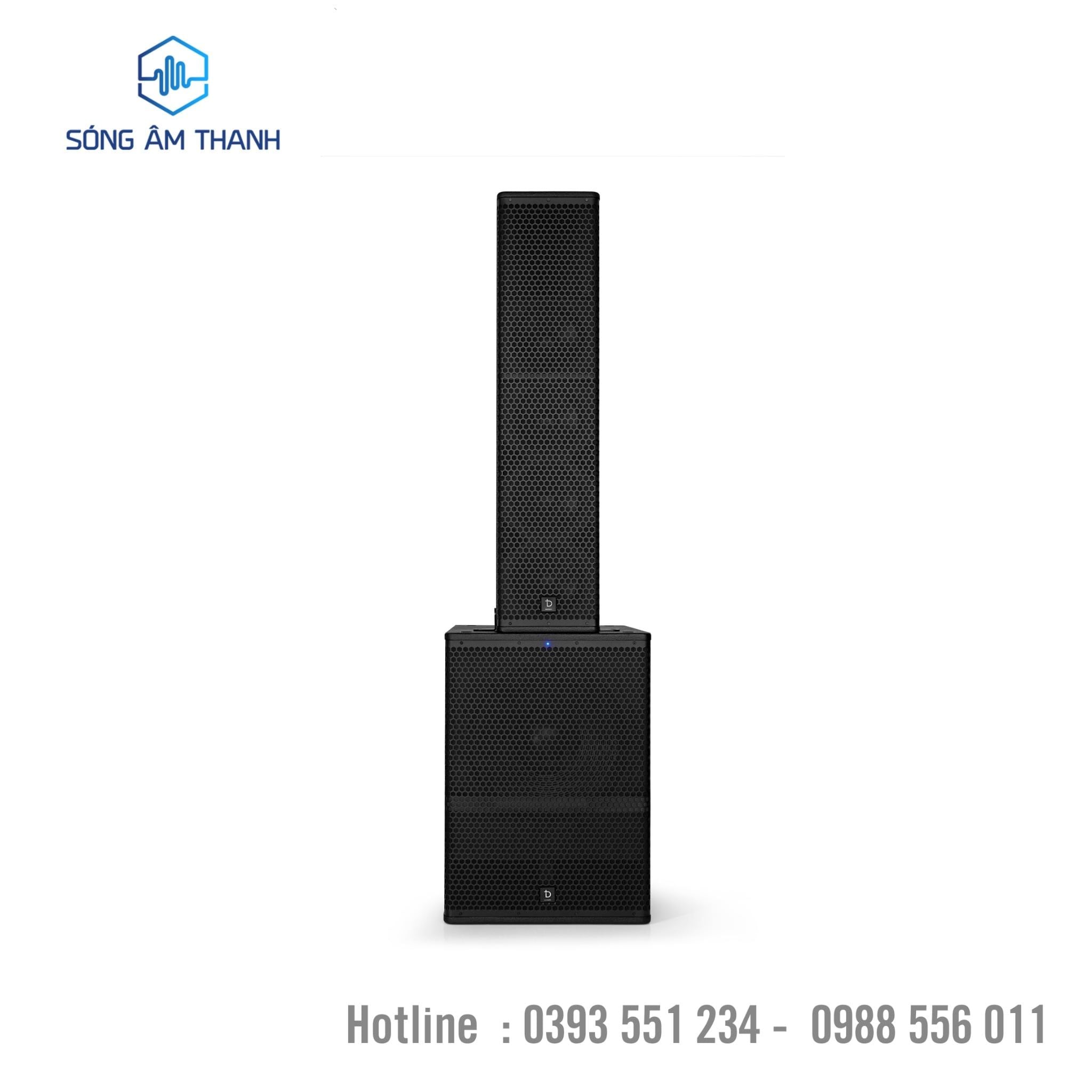 Loa cột liền công suất dbacoustic CL18S-48F - Ảnh 2