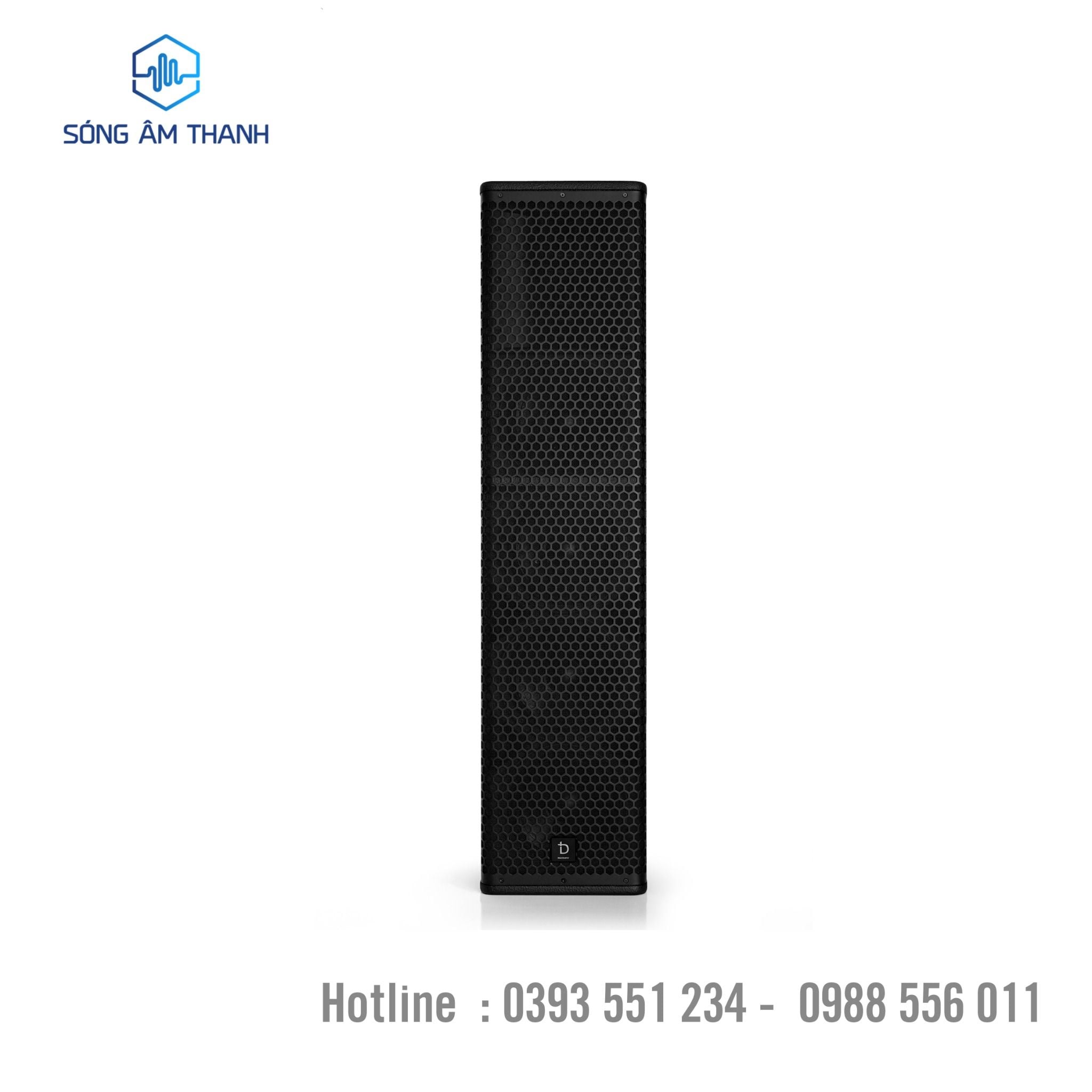 Loa cột liền công suất dbacoustic CL18S-48F - Ảnh 4