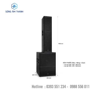 Loa cột liền công suất dbacoustic CL18S-48F 