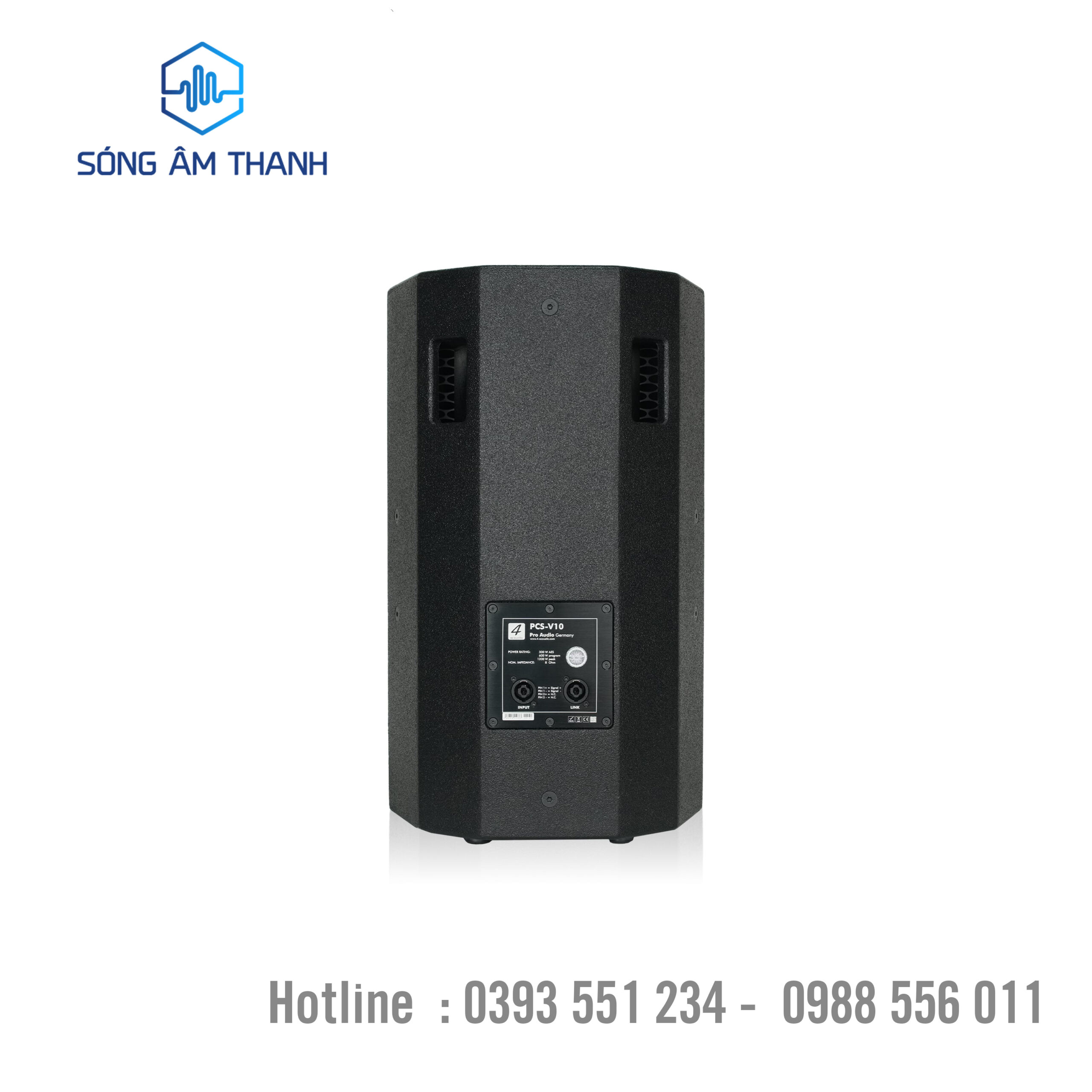 Loa 4Acoustic PCS-V10 - Ảnh 5