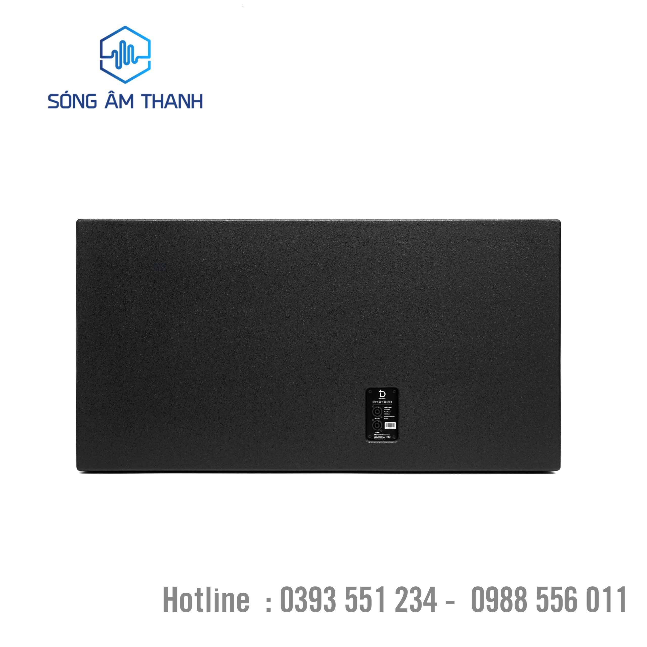 Sub kép DBacoustic PH218PR Bass 50 - Ảnh 4