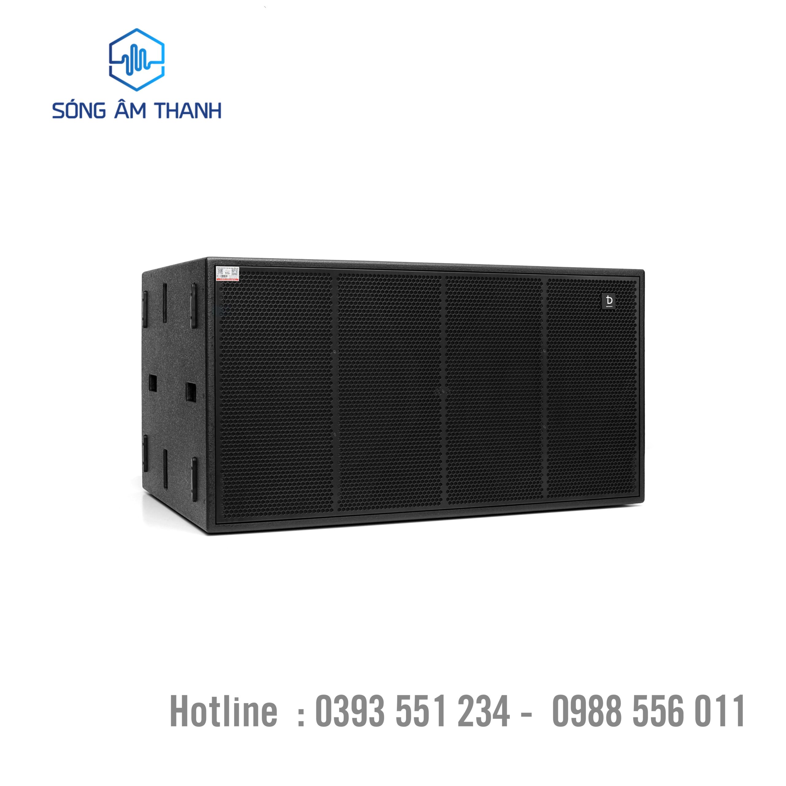 Sub kép DBacoustic PH218PR Bass 50 - Ảnh 5